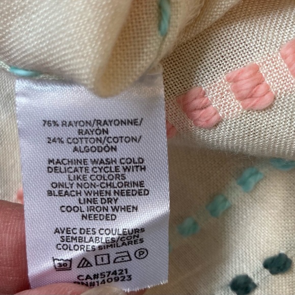 NWOT Lou & Grey blouse - Picture 6 of 15